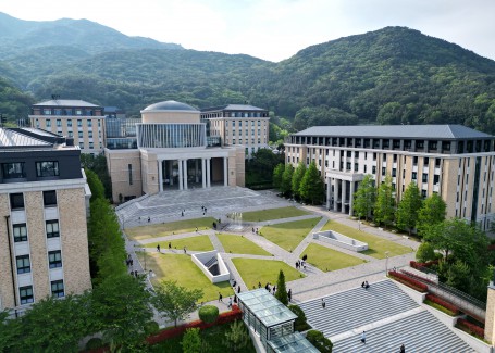 부산외국어대학교 홍보용 이미지